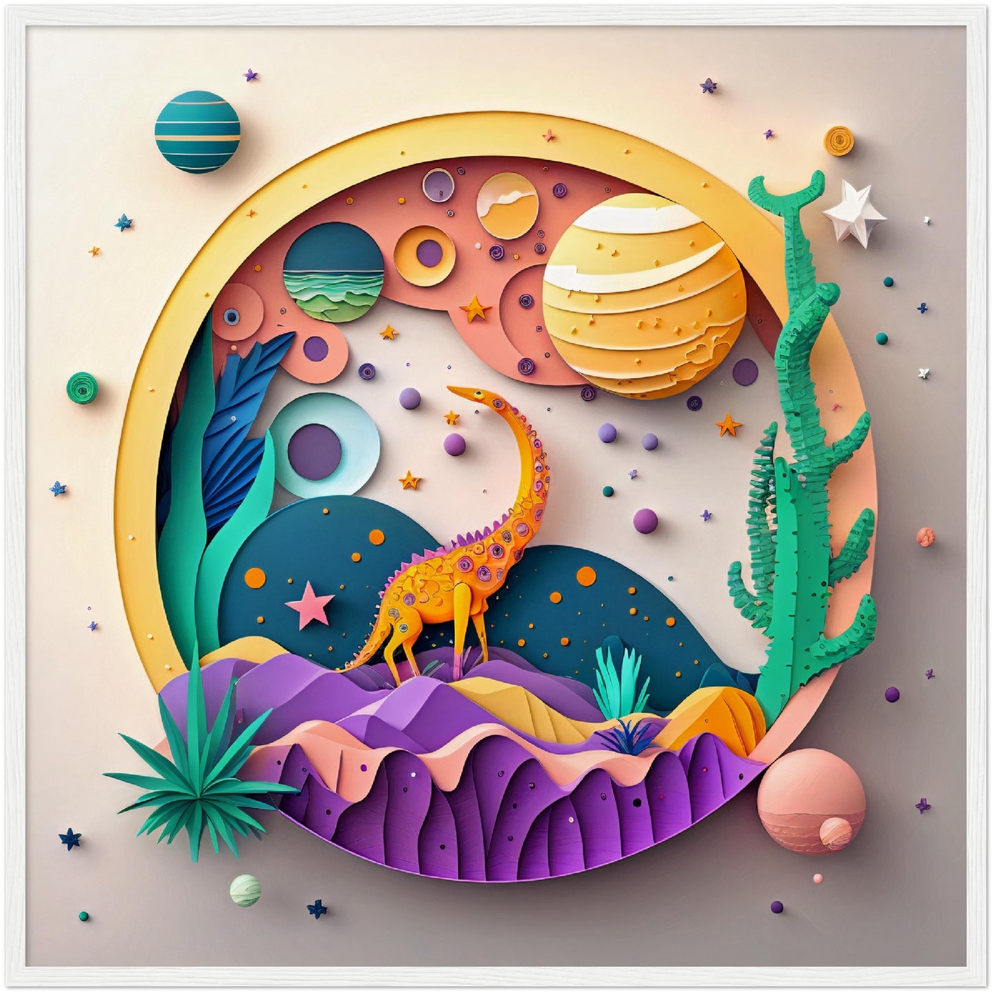 Desert Space-Dino