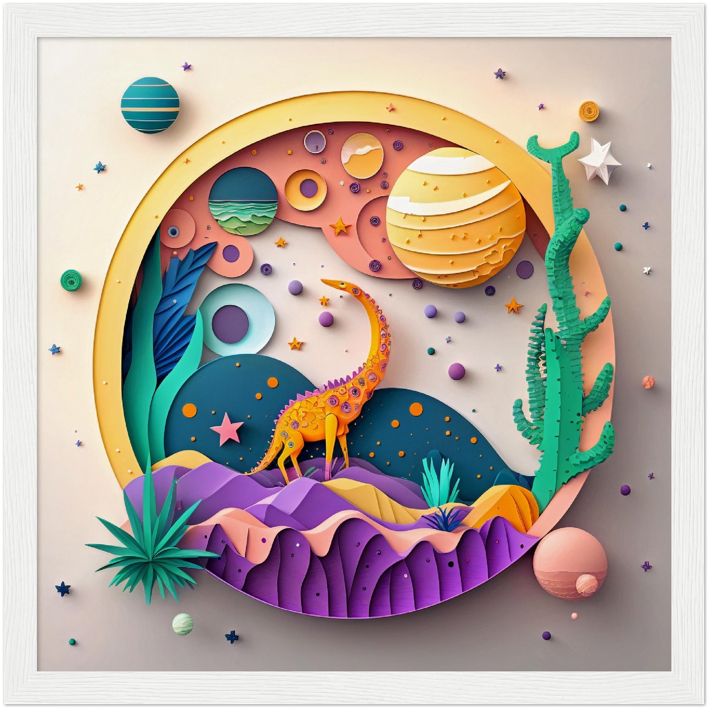 Desert Space-Dino