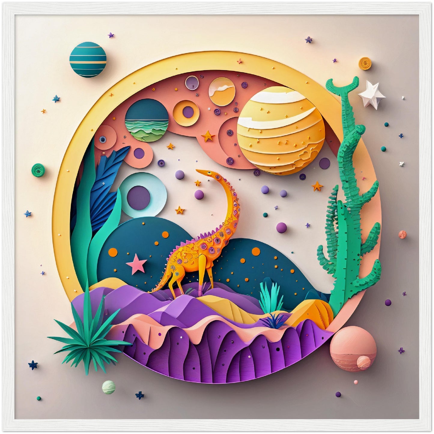 Desert Space-Dino
